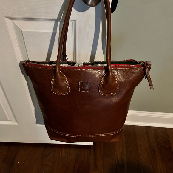 Tulip Shopper Large Chestnut - Picture 1 of 1